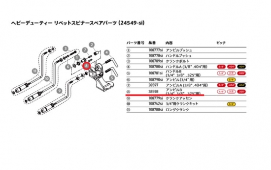 ブレーカー・スピナー