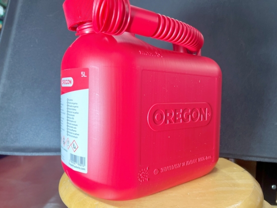 レッド バギー 燃料缶付き ジェリカン ホルダー - レッド メタル ガソリン缶 20L ジン