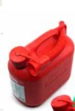 レッド バギー 燃料缶付き ガソリン携行缶 5L | 大橋産業株式会社